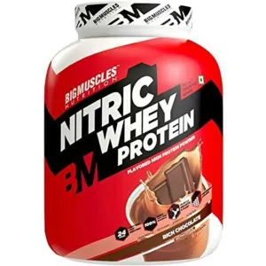 BIG MUSCLE NITRIC WHEY 