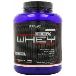 ULTIMATE NUTRITION  PROSTAR 100% WHEY PROTEIN