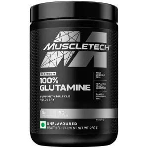 MUSCLETECH  100% GLUTAMINE