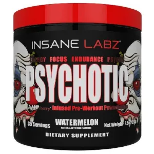 INSANE LAB PSYCHOTIC PRE RED 
