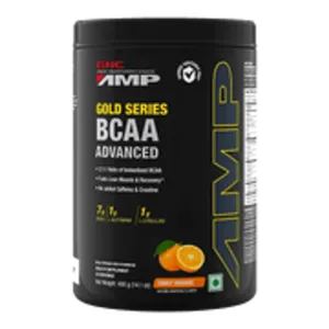 GNC AMP GOLD SERIES BCAA ADVANCE