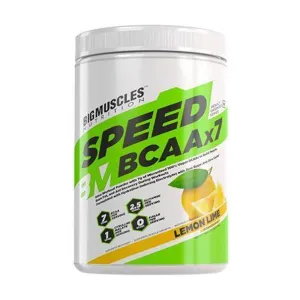 BIG MUSCLE SPEED BCAA