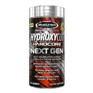 MUSCLETECH HYDROXYCUT HARDCORE NEXT GEN