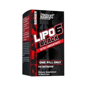 NUTREX LIPO 6 BLACK