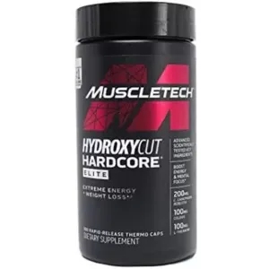 MUSCLETECH HYDROXYCUT HARDCORE ELITE 