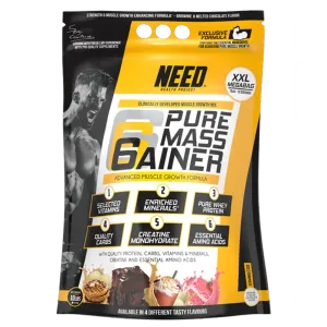 NEED PURE MASS GAINER