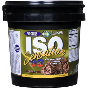 ULTIMATE NUTRITION ISO SENSATION