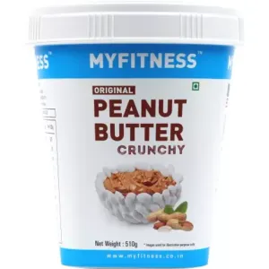 MYFITNESS PEANUT BUTTER 510gm