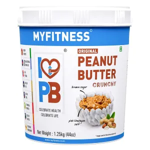 MYFITNESS PEANUT BUTTER 1250gm