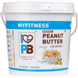 MYFITNESS PEANUT BUTTER 2.5 kg