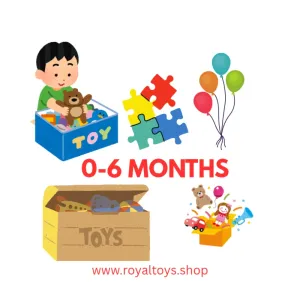 Toys 0-6 months 