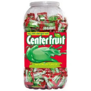 Centre fruit Watermelon chewing gum