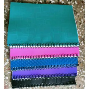 Spiral notebook both side plain(500 sheets) 1000 pages,500 notebook in each set