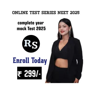 Online Test series complete year neet 2025