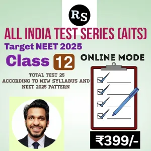 Dropper students online AITS neet 2025 