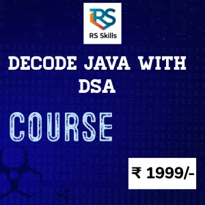 JAVA With DSA course 