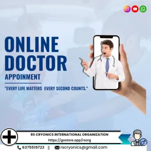 Book appointment online doctor's 