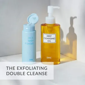 POWDER AND FACE WASH