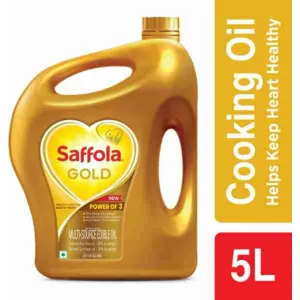 Saffola active 5 liter buy 1 get 1