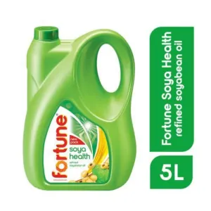 Fortune soyabean 5 liter buy 1 get 1 