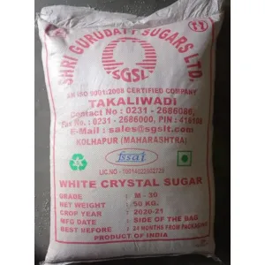REFINED SUGAR 50 KG BEG