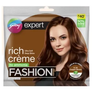 Godrej Expert Hair Colour Fashion (Copper Brown)