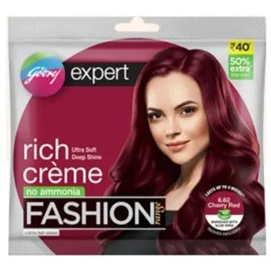 Godrej Expert Hair Colour Fashion (Cherry Red)