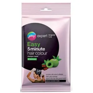 Godrej Expert Hair Colour Shampoo (Burgundy)