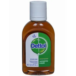 டெட்டால் ஆன்டிசெப்டிக் லிக்விட் Dettol 125ml