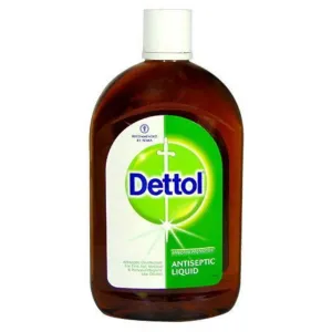 டெட்டால் ஆன்டிசெப்டிக் லிக்விட் பாட்டில் Dettol 50ml