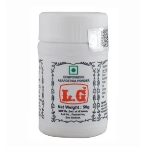 Lg பெருங்காயத் தூள் 50 கிராம் /Lg perunkayam