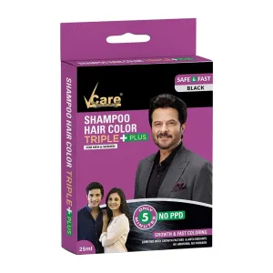 Vcare hair colour shampoo