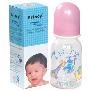 பால் பாட்டில் Feeding bottle with nipple 125 ml