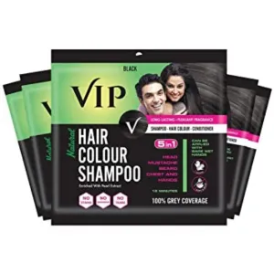 Vip hair colour shampoo