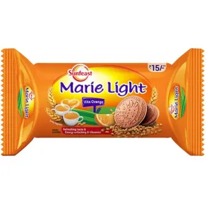 மேரி லைட் ஆரஞ்சு பிஸ்கட்Marie light biscut 10rs/6pc