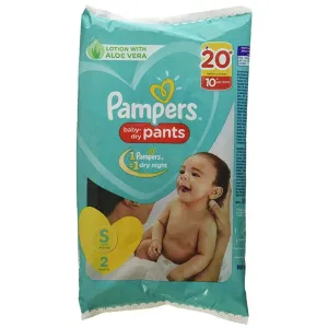 பேம்பர்ஸ் Pampers s size 2 pc