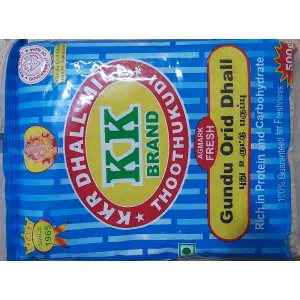 Kk உளுந்தம் பருப்பு Kk ulundhu 500 g