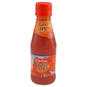 கிஸான் ஸ்வீட் & ஸ்பைஸி கெட்சப் Kisson sweet&spicy 200ml