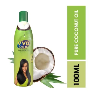 Vvd கோல்ட் தேங்காய் எண்ணெய் vvd cocounet oil 100 ml