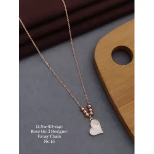 Ros Gold Chain pendal