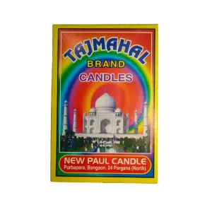 TajMahal Candles (3 No./6 No.)