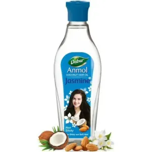 Dabur Anmol Coconut Oil , Jasmin , 30ml
