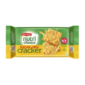 Britannia Nutrichoice Sugar Free Cracker 