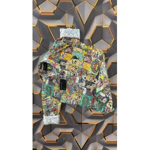 Jacquard Printed shirt 