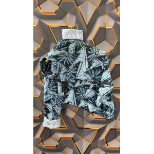 Jacquard Printed shirt 