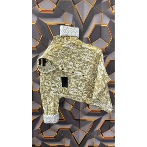 Jacquard Printed shirt 