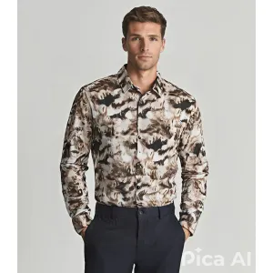 Viscos Printed Shirt BR