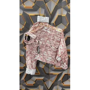 Jacquard Printed shirt 