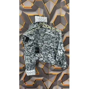 Jacquard Printed shirt 