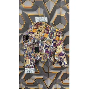 Jacquard Printed shirt 